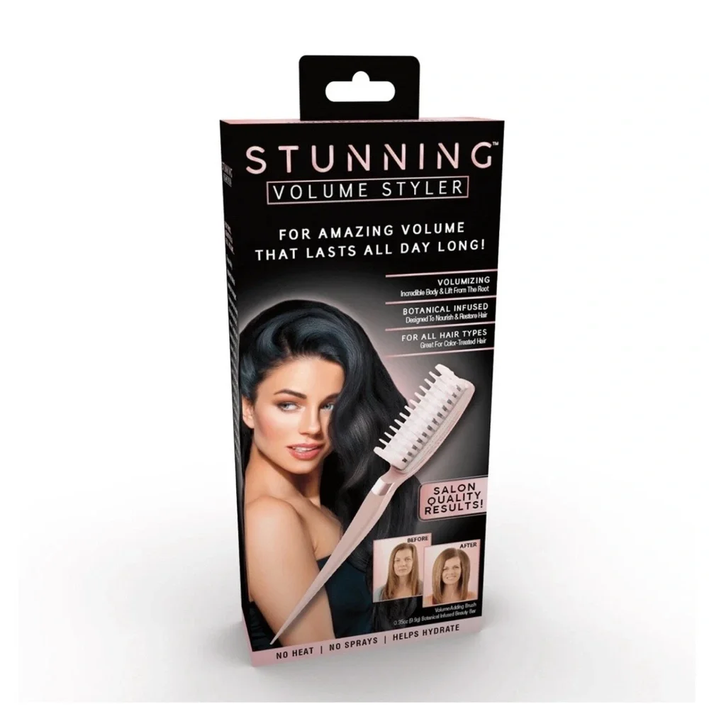 FINISHING TOUCH STUNNING VOLUME HAIR STYLER (NEW WITH TAGS)